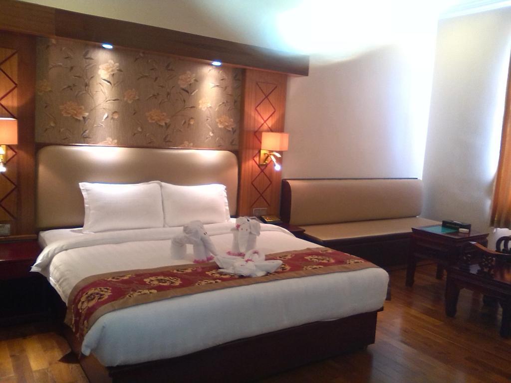 Great Wall Hotel - Nay Pyi Taw Oattara Thiri Exterior photo