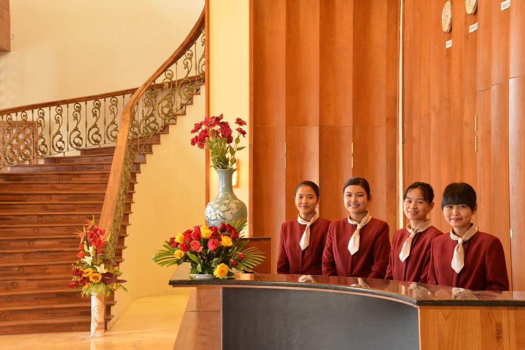 Great Wall Hotel - Nay Pyi Taw Oattara Thiri Exterior photo