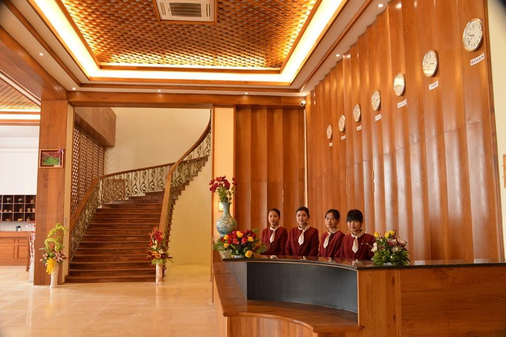 Great Wall Hotel - Nay Pyi Taw Oattara Thiri Exterior photo
