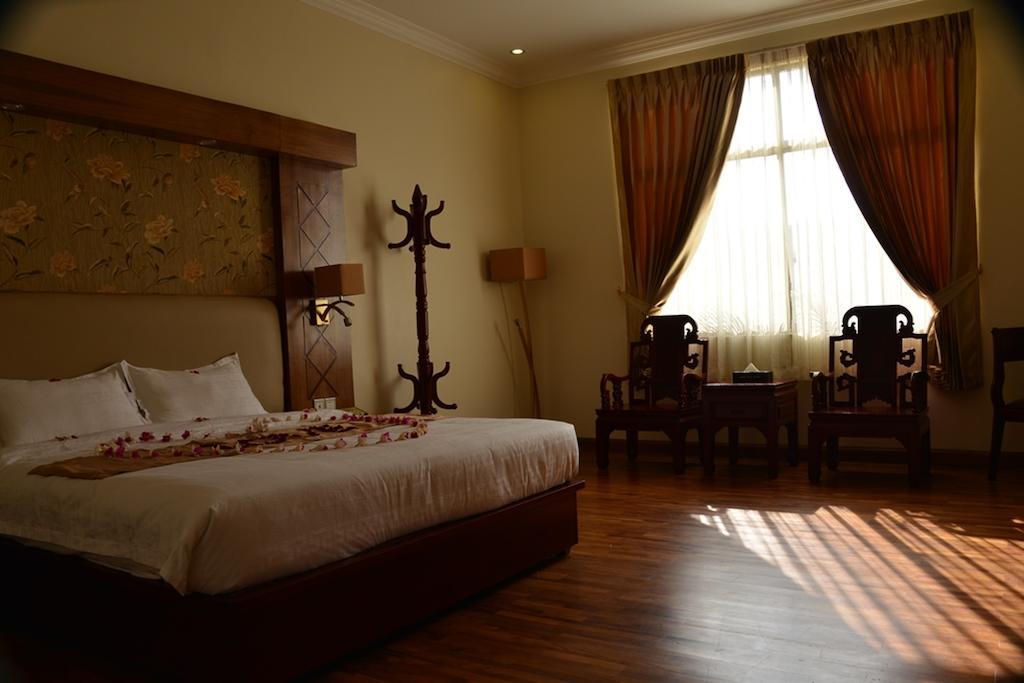 Great Wall Hotel - Nay Pyi Taw Oattara Thiri Exterior photo