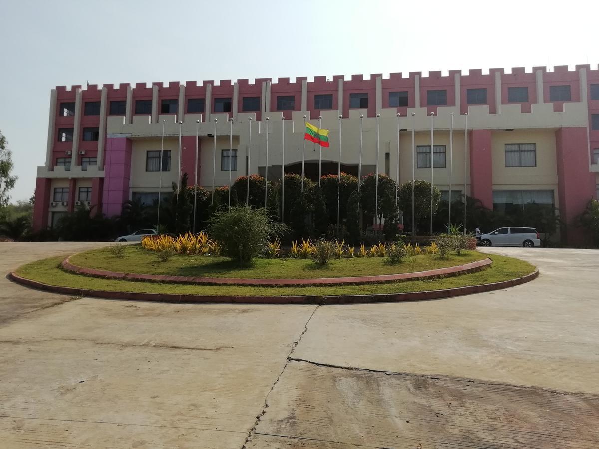 Great Wall Hotel - Nay Pyi Taw Oattara Thiri Exterior photo