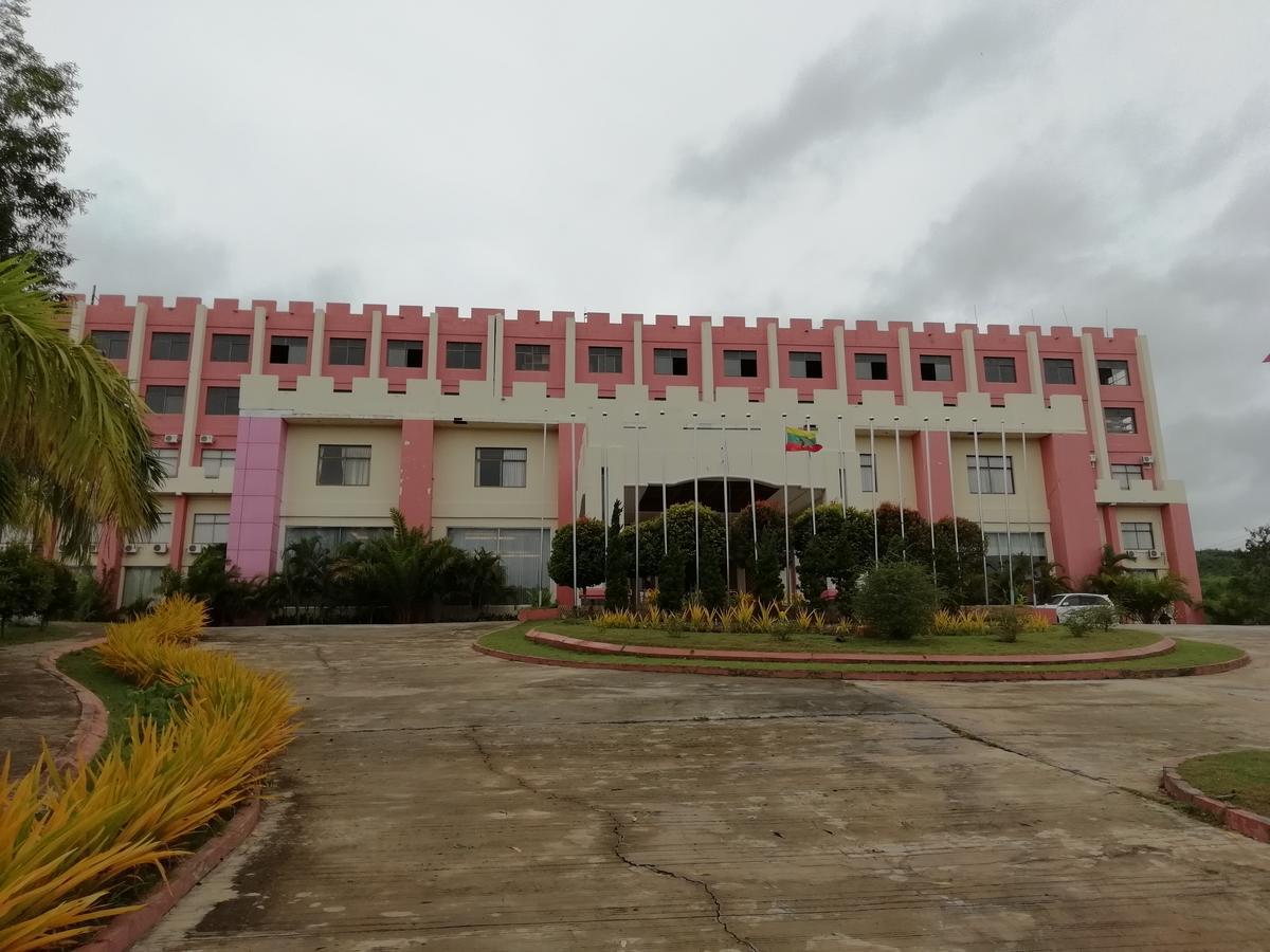 Great Wall Hotel - Nay Pyi Taw Oattara Thiri Exterior photo