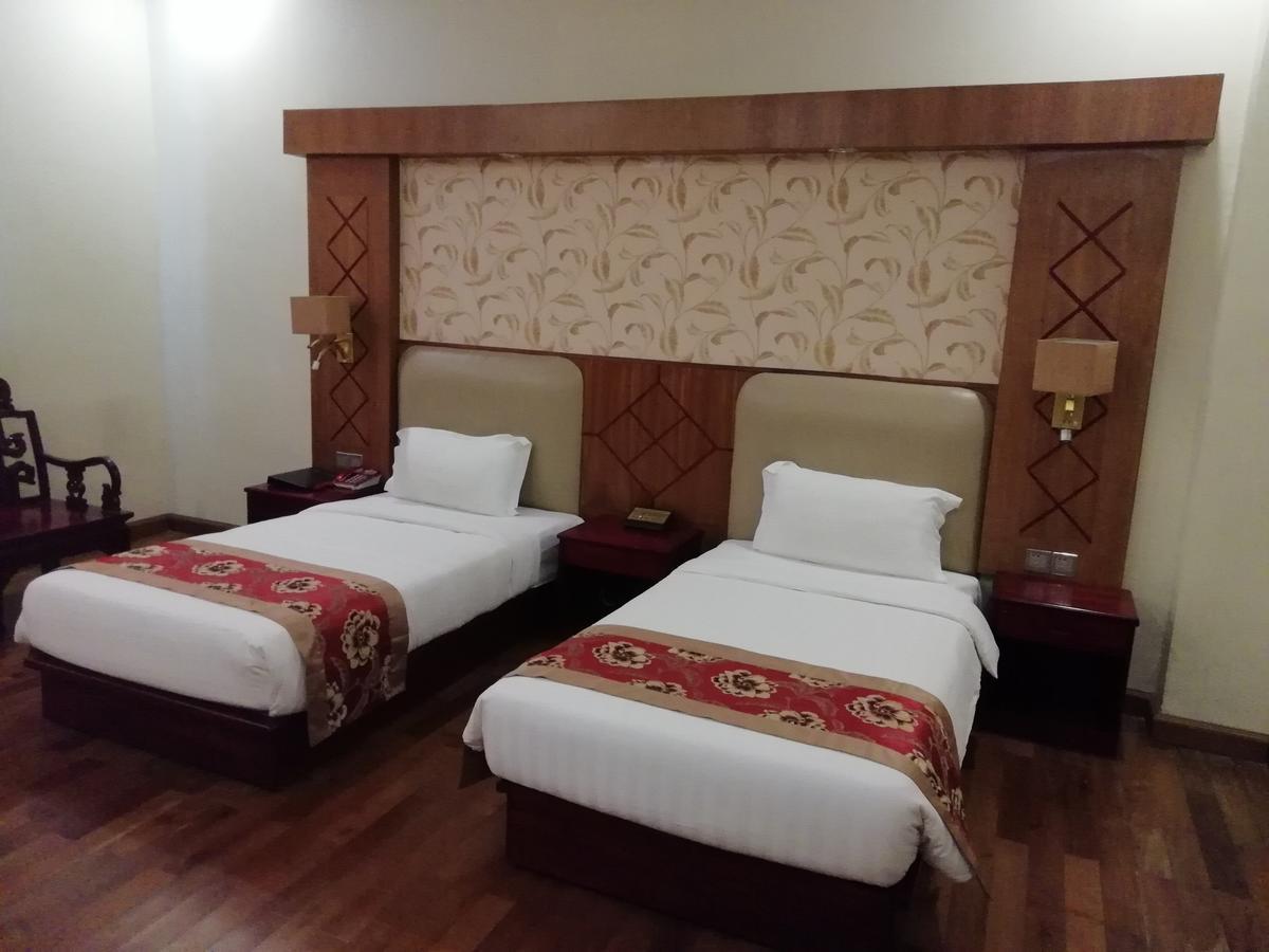 Great Wall Hotel - Nay Pyi Taw Oattara Thiri Exterior photo
